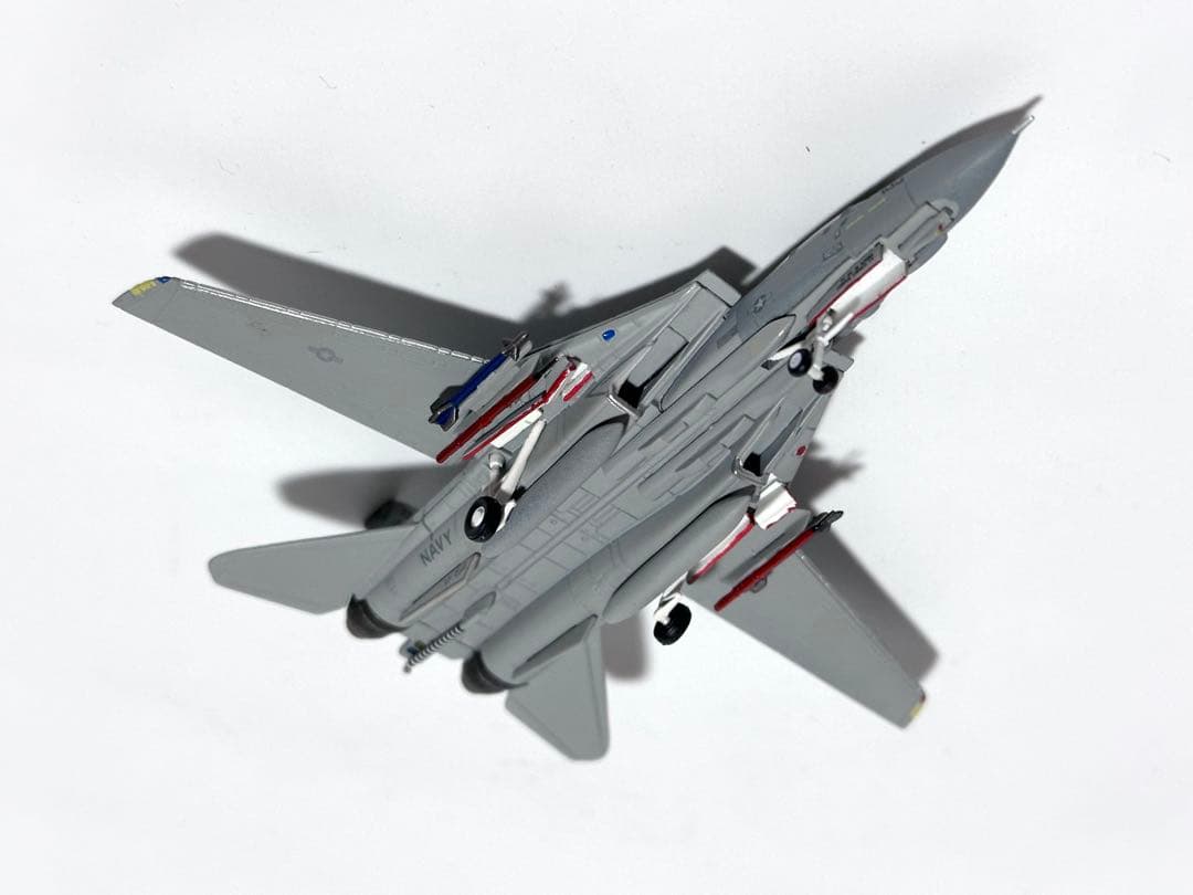 hogan 1/200 F-14A VF-154 ブラックナイツ CV-62