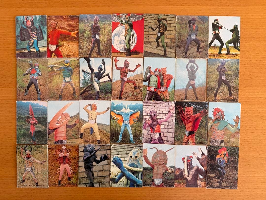 仮面ライダー 旧カード