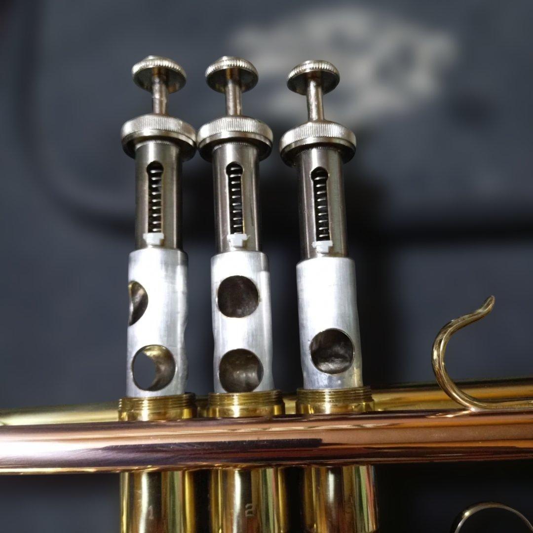 J.Michel マイケルトランペットD−351本体 アルミミュート