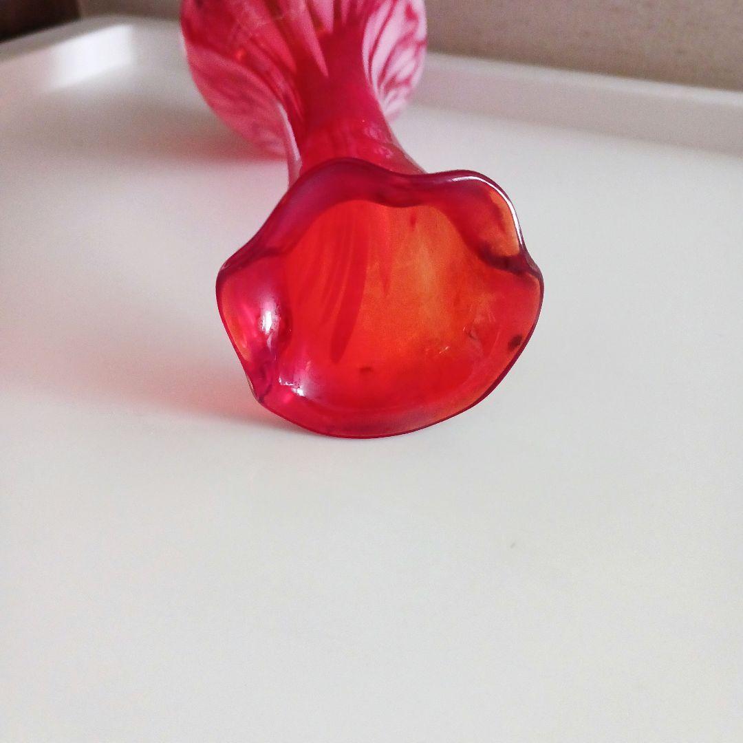 和製ガラス　一輪挿し