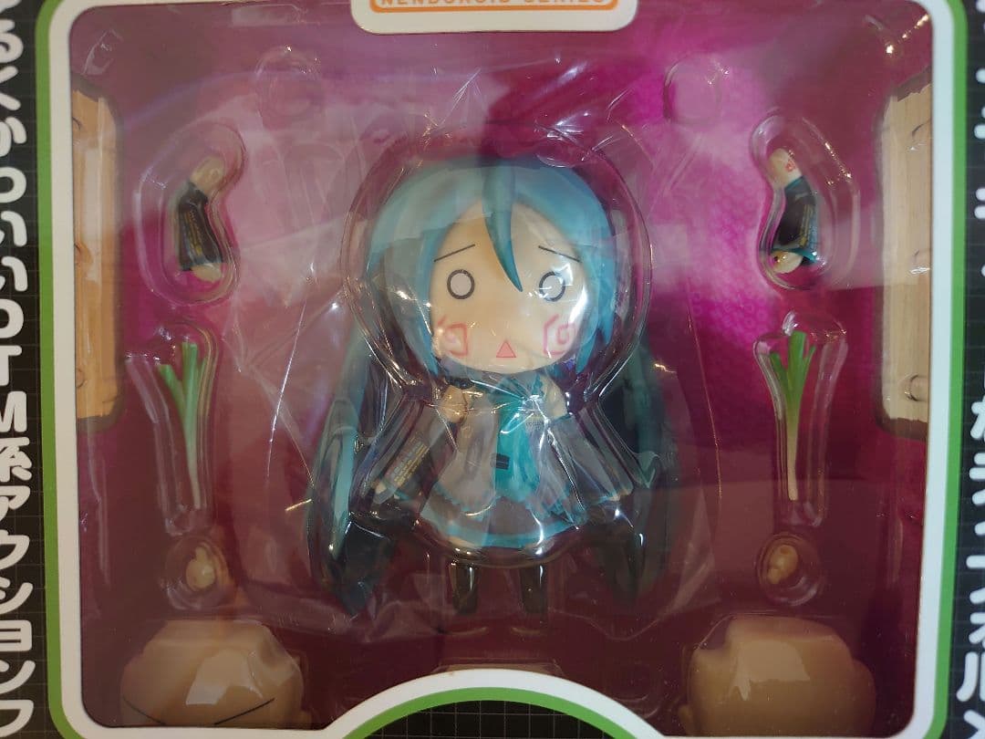 ねんどろいど（雪ミク＆桜ミク＆初音ミク）セット＋交換パーツ