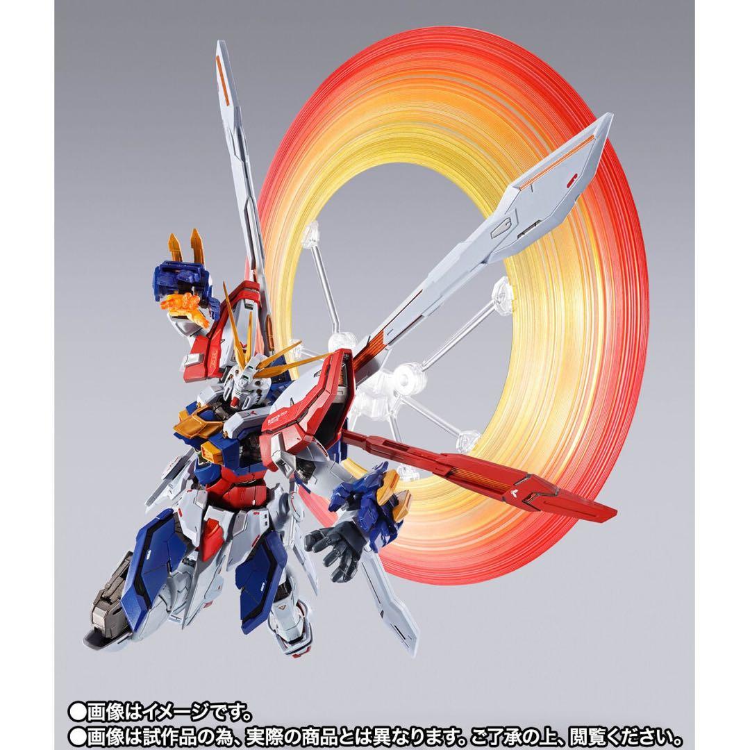 LBUILD ゴッドガンダム&ゴッドガンダム弐 輸送箱未開封品