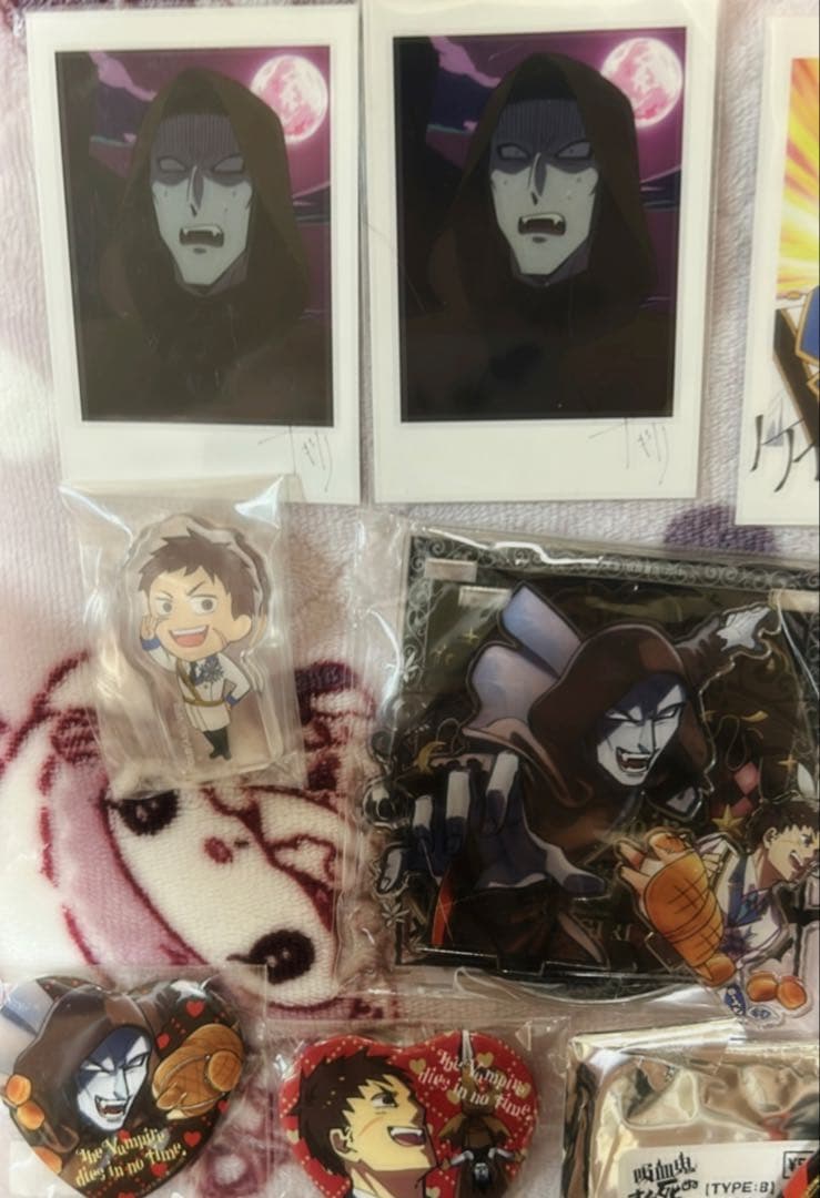 吸血鬼すぐ死ぬ カンタロウ、ナギリ まとめ売り