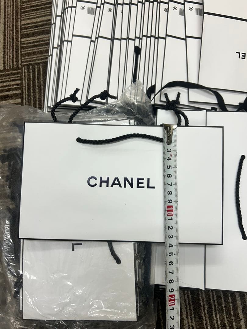 計80点　CHANEL シャネル　公式ラッピング　ギフトボックス　ショッパー