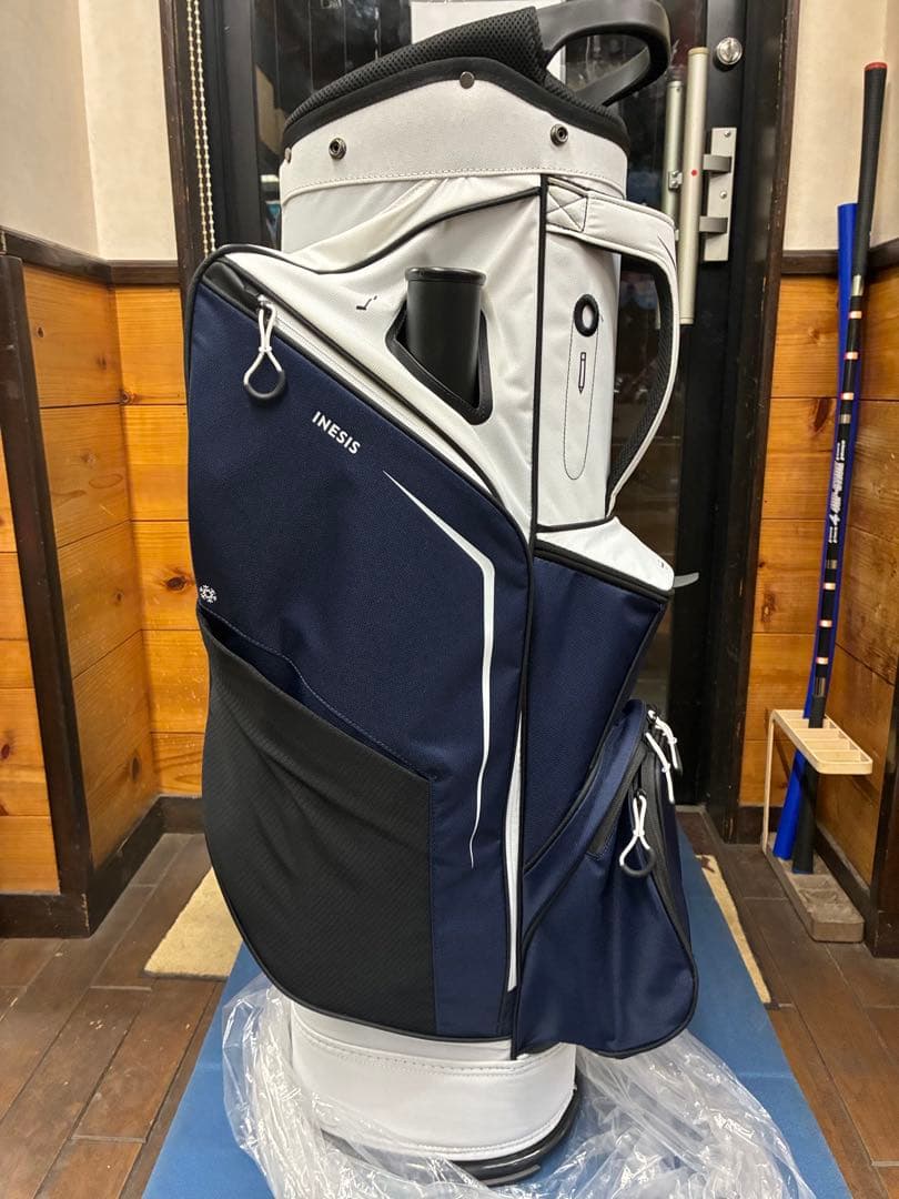 INESIS ゴルフキャディバッグ　14分割　新品