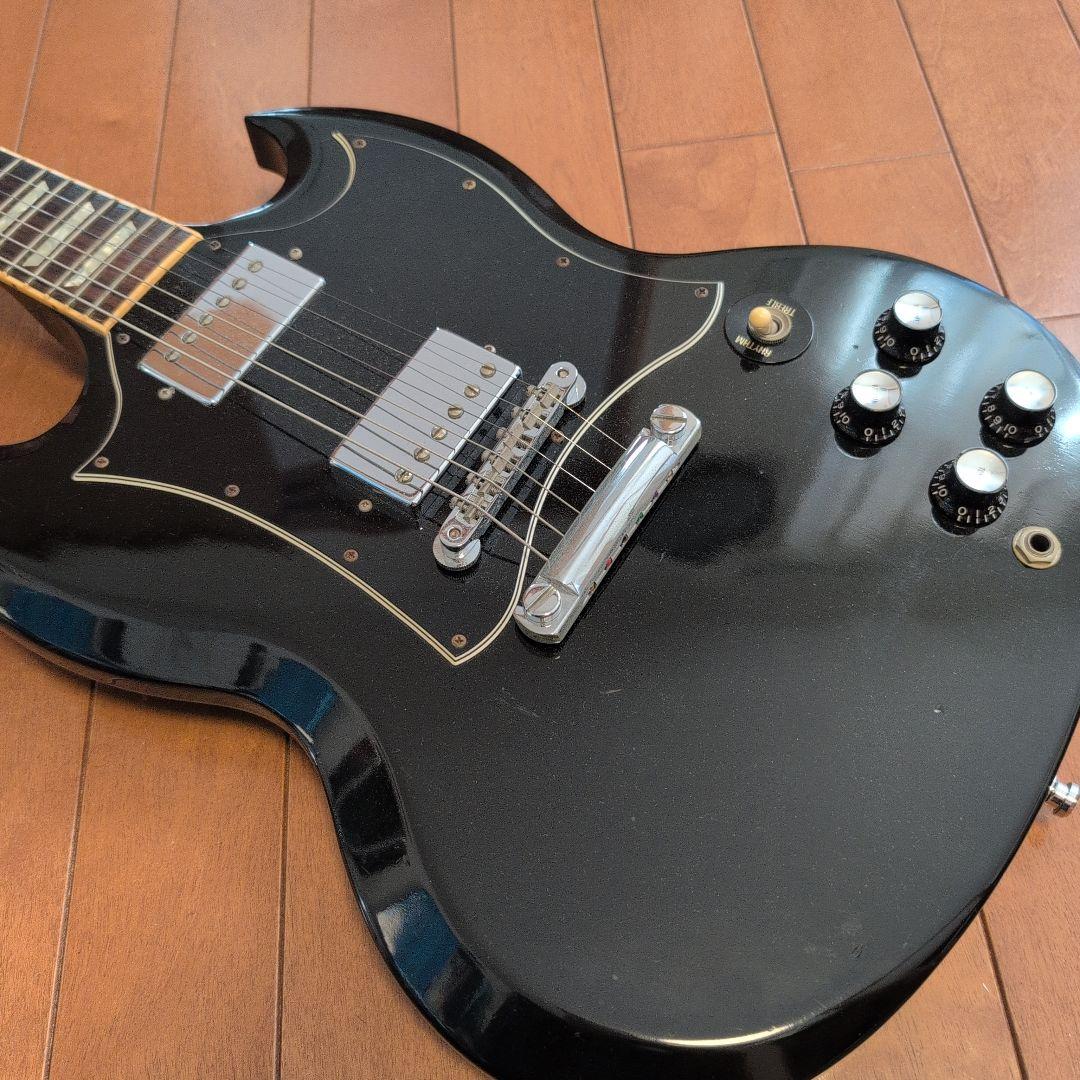 Gibson USA SG ハードケース付
