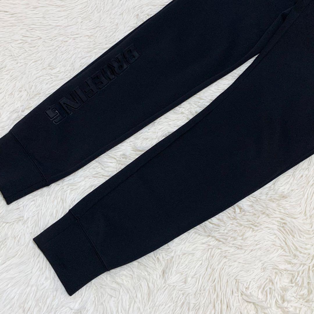 【極美品】BRIEFING セットアップ ジャージ 3Dロゴ ブラック XL&L