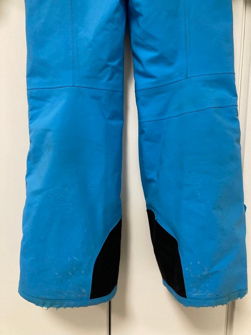 オンヨネ　スキーウェア SS 160cm 上下セット　青/緑