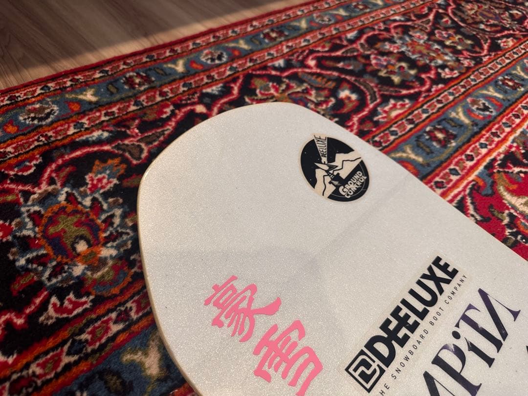 CAPiTA Bird of Feather 144cm ケース付属