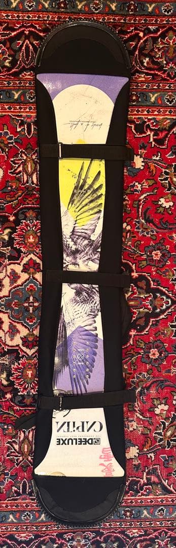 CAPiTA Bird of Feather 144cm ケース付属