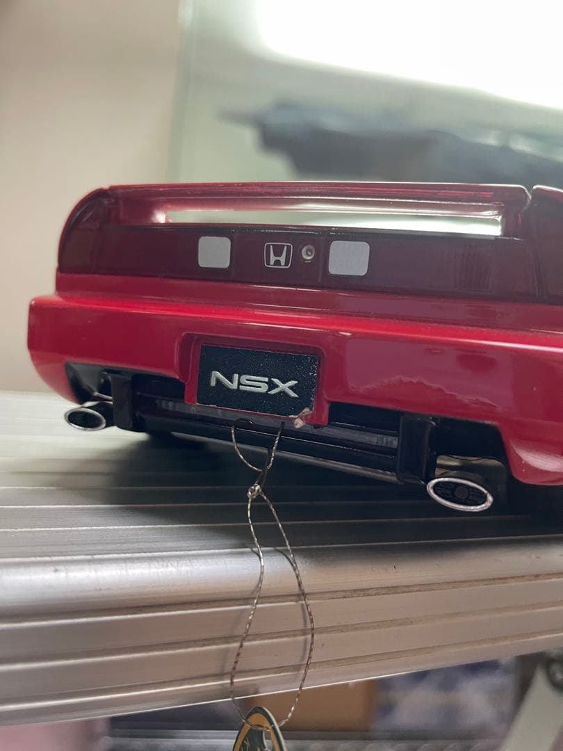 ホンダNSX 赤 ミニカー1/18