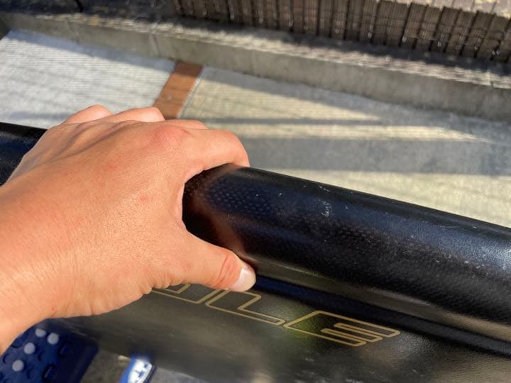 最終値下　aviso製 bd3 サーフボード　ファンボード　カーボンフィン