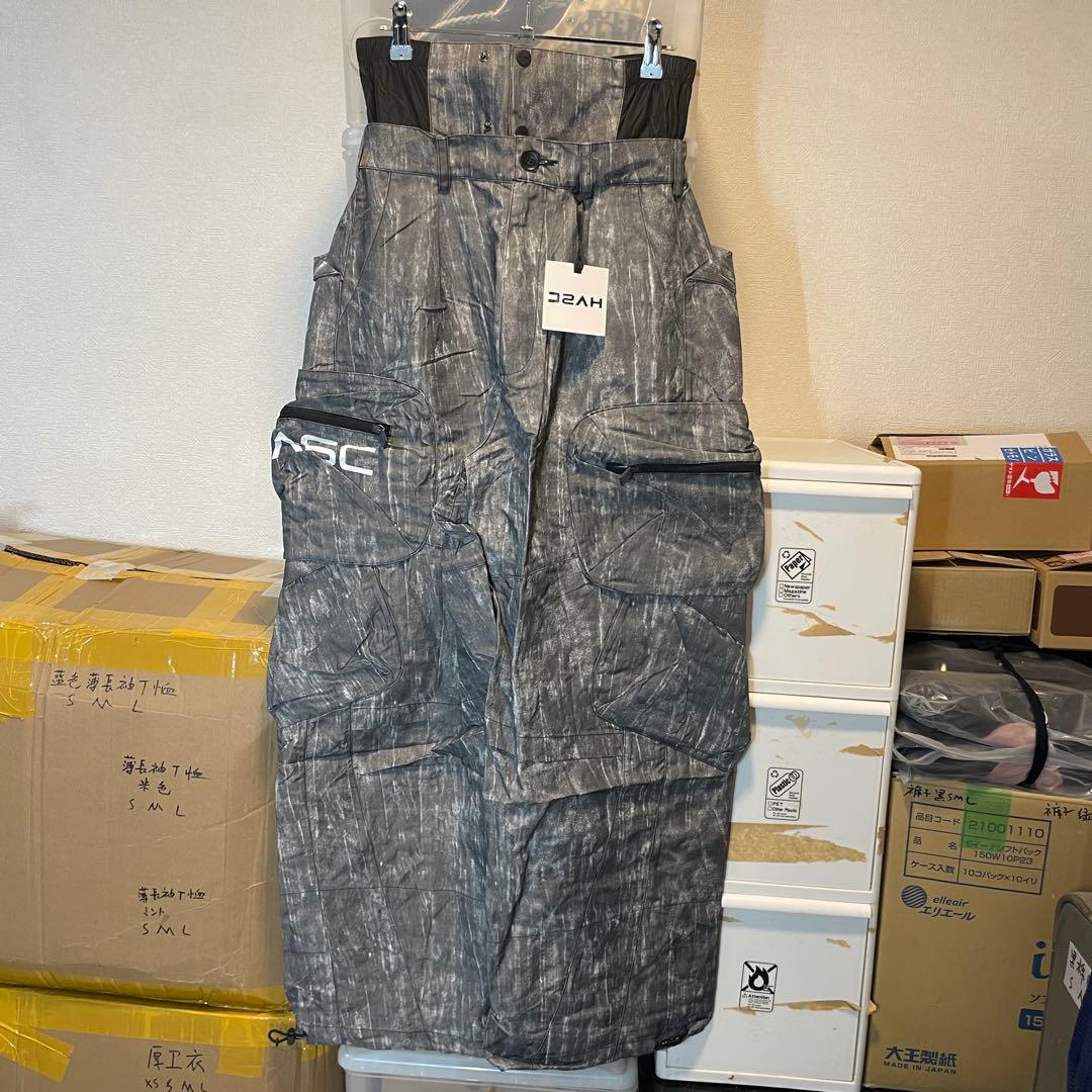 新品スキーウェア 花柄 S 男女兼用