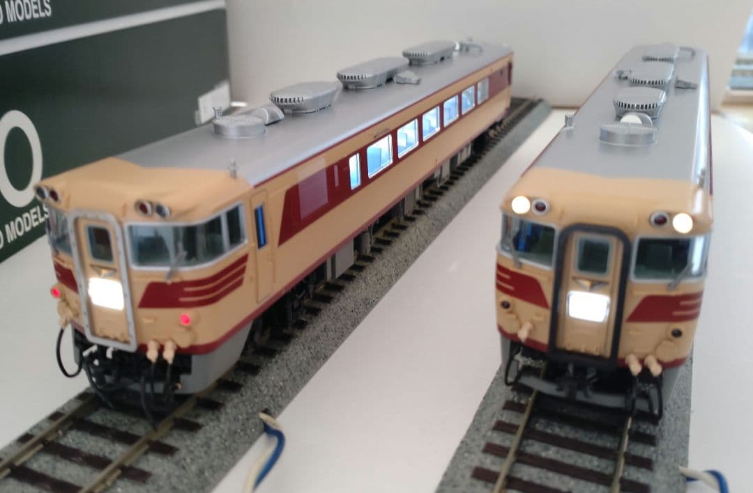 KATO HOゲージ　キハ82系