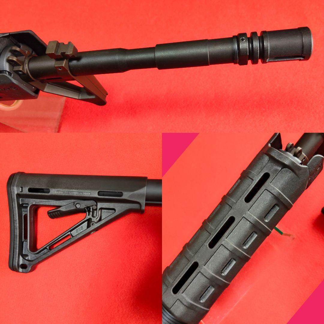 【限定品　絶版】KSCマグプル公認　M4 ガスブローバック