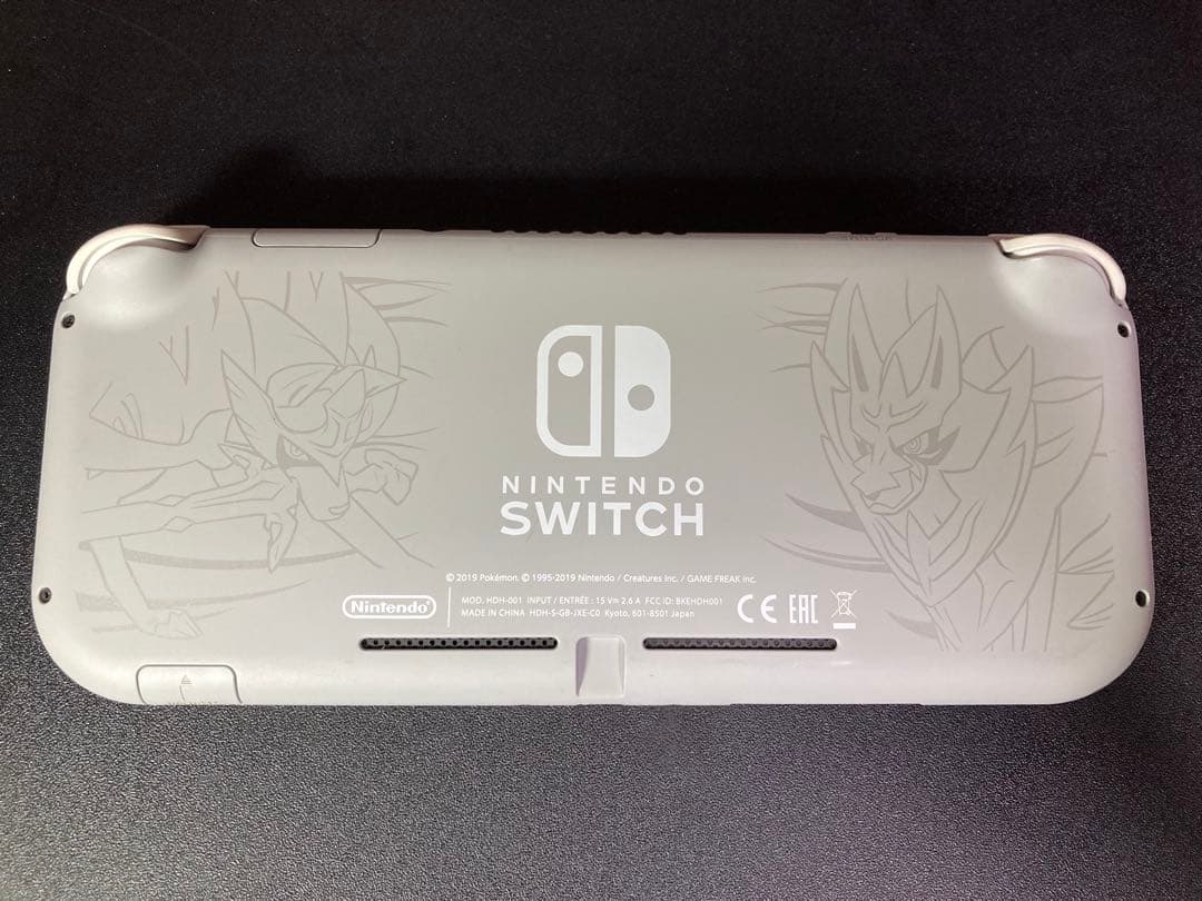 Switch Lite ザシアン・ザマゼンタ ジャンク品