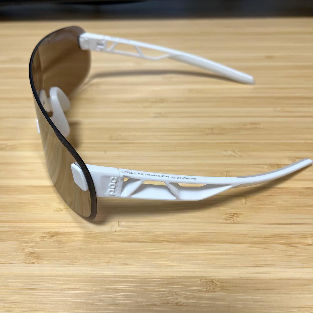 ウェア POC Elicit white/silver