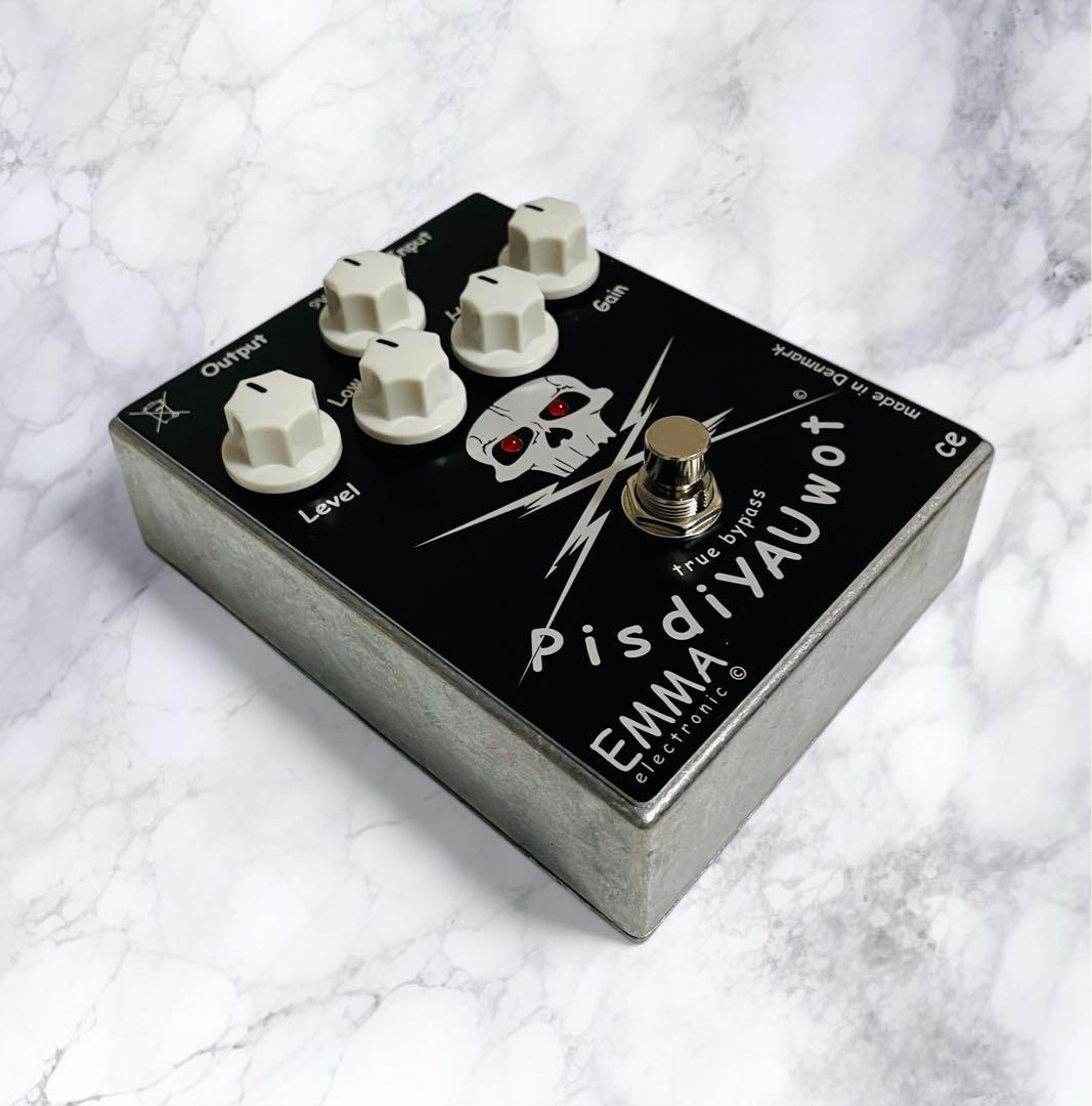 （美品）EMMA PisdiYAUwot ディストーション エフェクター