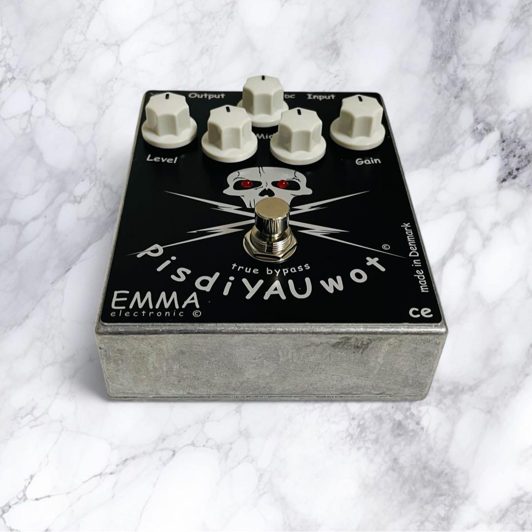 （美品）EMMA PisdiYAUwot ディストーション エフェクター