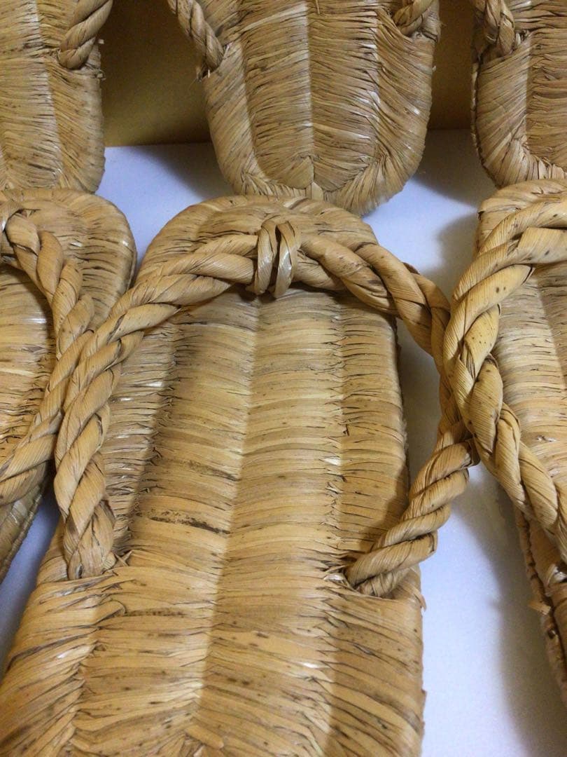 茶道具 霜地草履４足セット