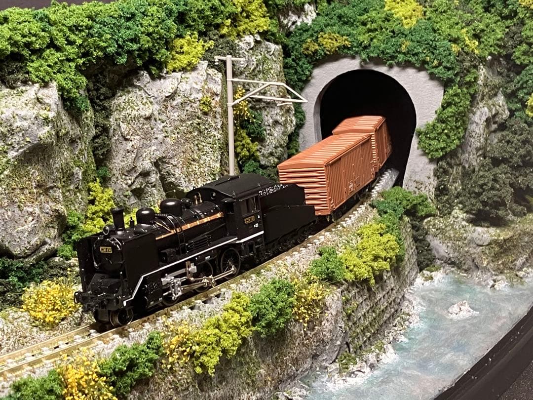 リッキー出品【No.39】Nゲージ　ジオラマ