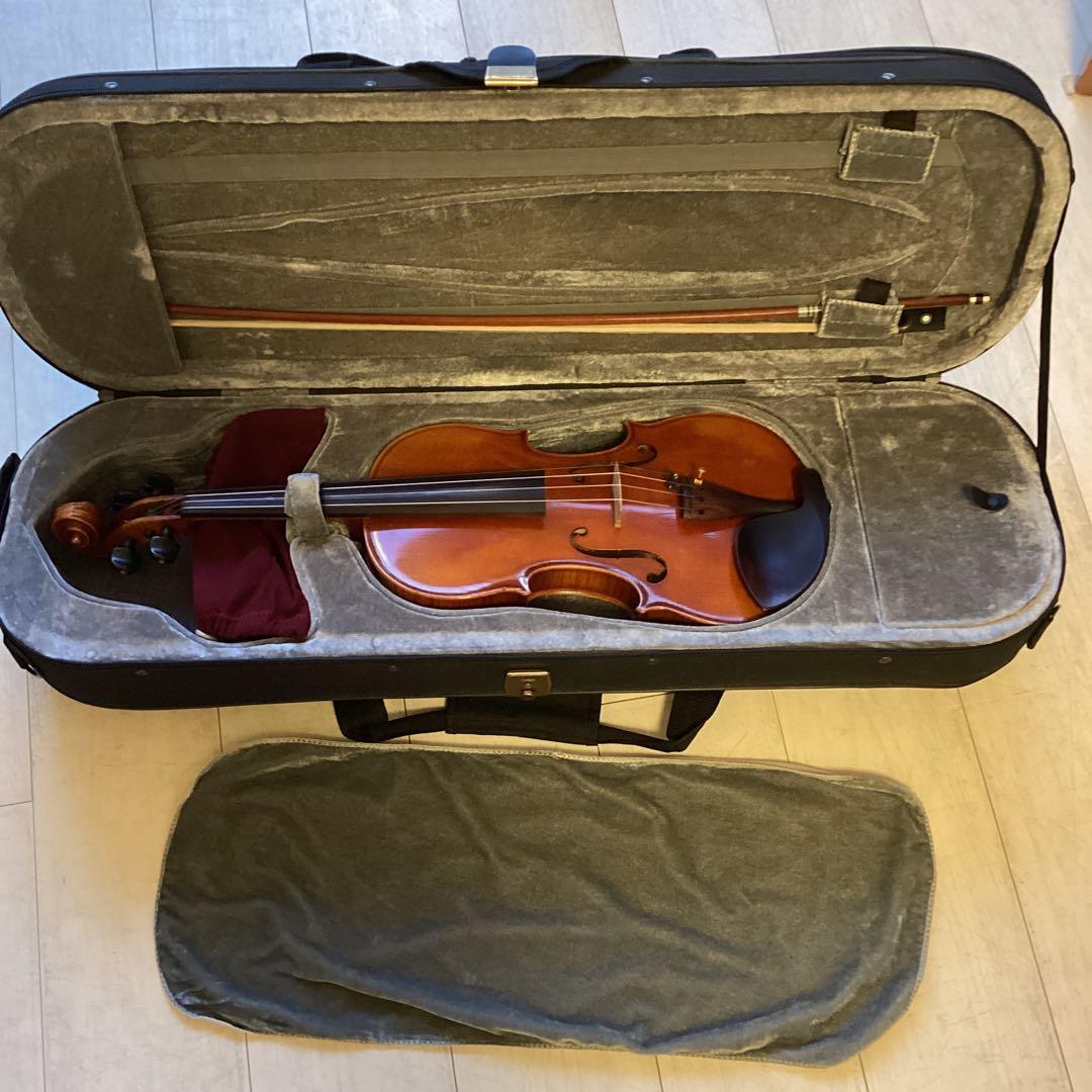 バイオリン Roderich Paesold 804A 4/4 11万円(弓別)