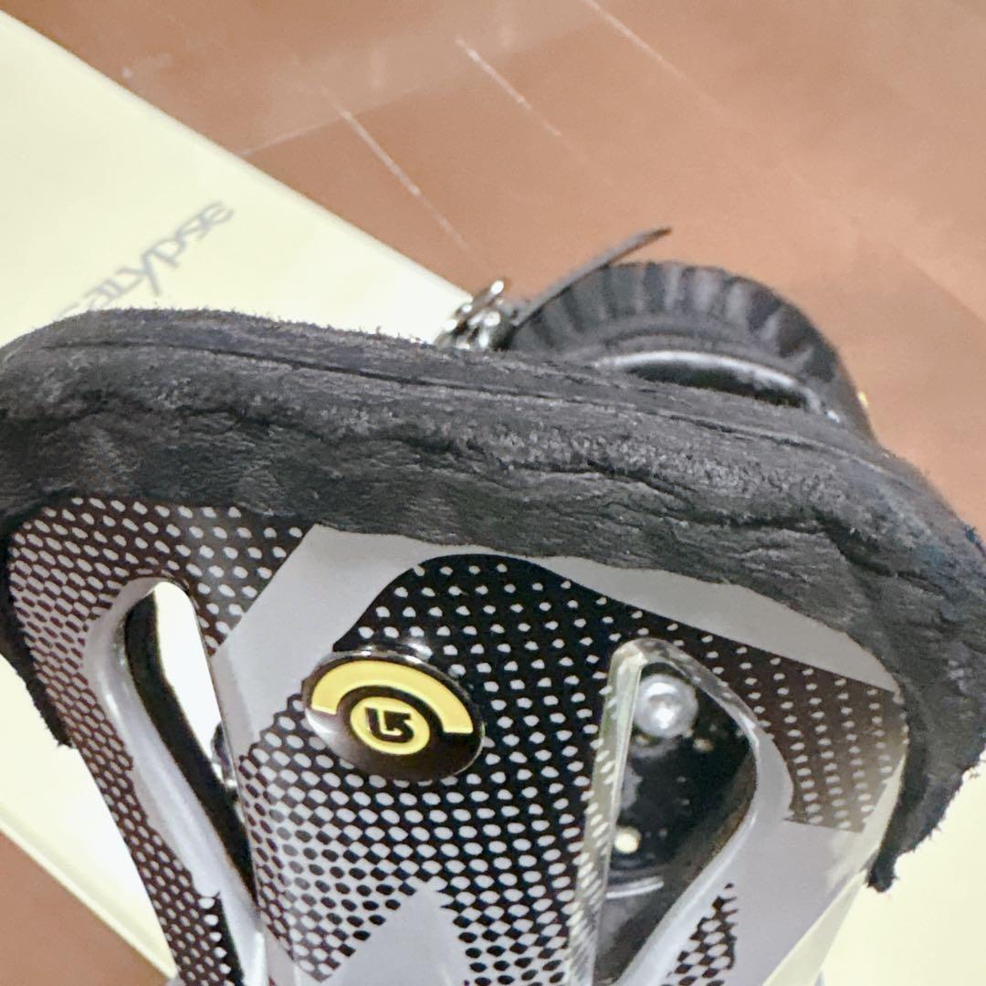 APOCALYPSE スノーボード 158cm前後 バートン MISSION付き