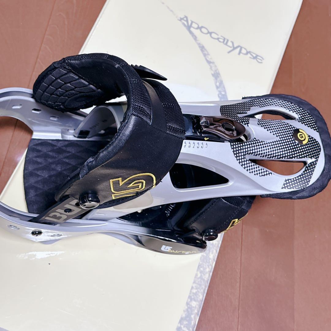 APOCALYPSE スノーボード 158cm前後 バートン MISSION付き