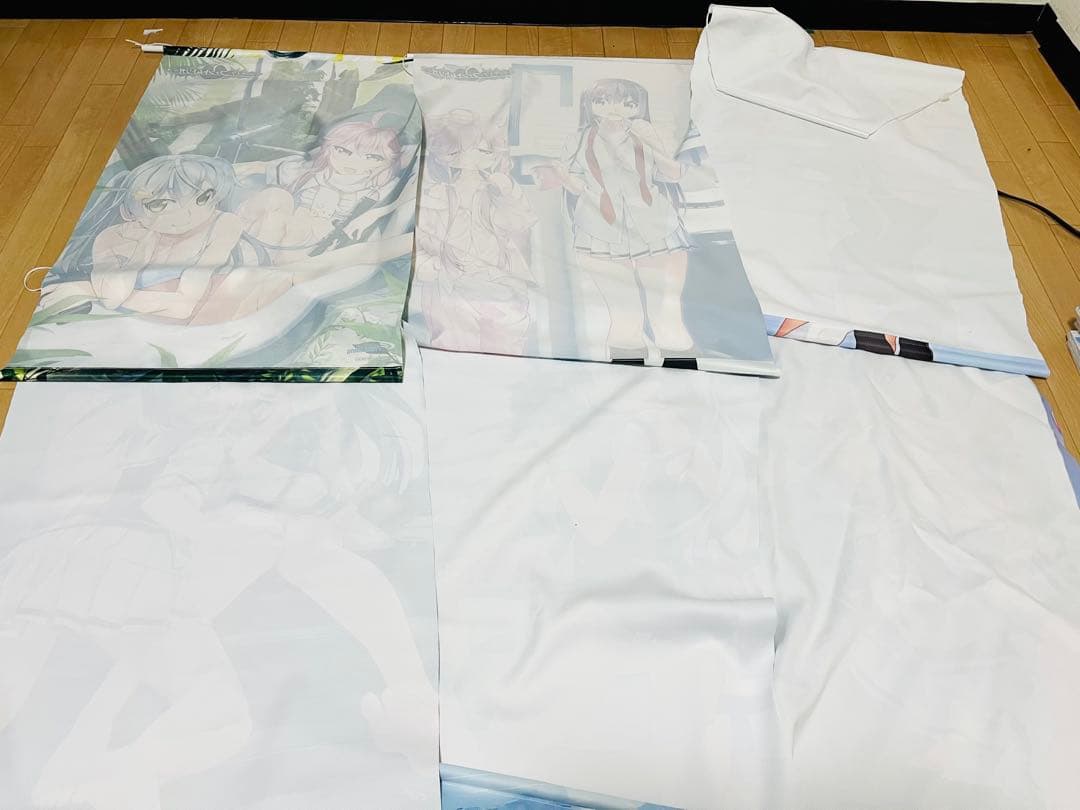 グリザイア ファントムトリガー タペストリー　まとめ売り