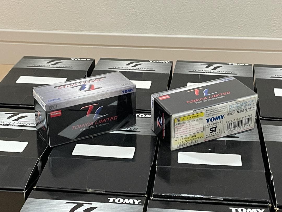 トミカリミテッド◆0001～0051　58台セット◆トミー　ヴィンテージ　TL