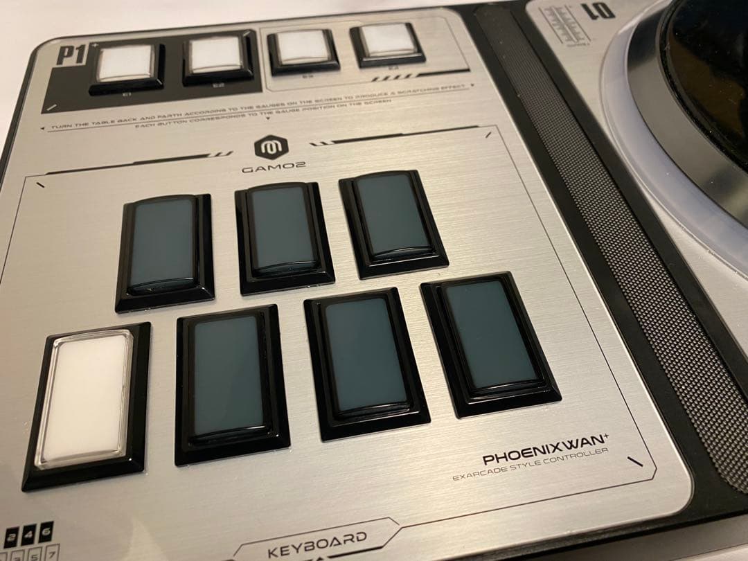 PHOENIXWAN+ 三和ボタン オムロンスイッチ