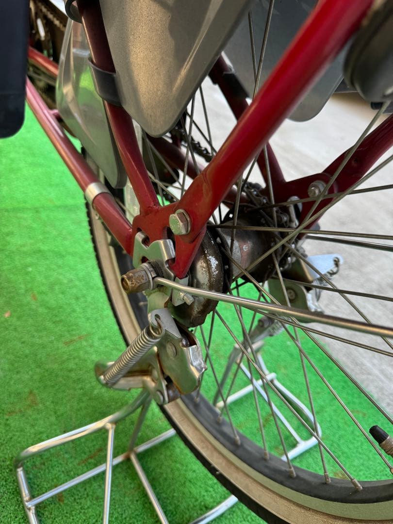 丸石サイクル FRACKERS 3人乗り自転車　非電動