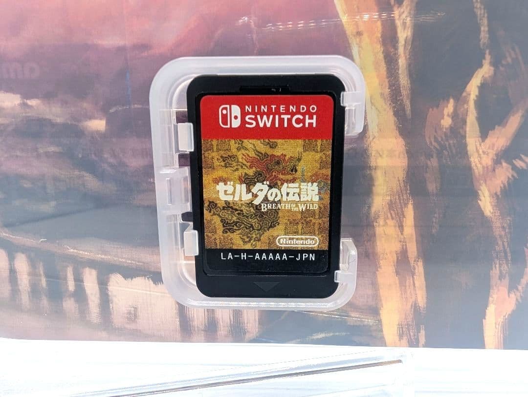 ゼルダの伝説ブレスオブザワイルド コレクターズエディション+おまけ