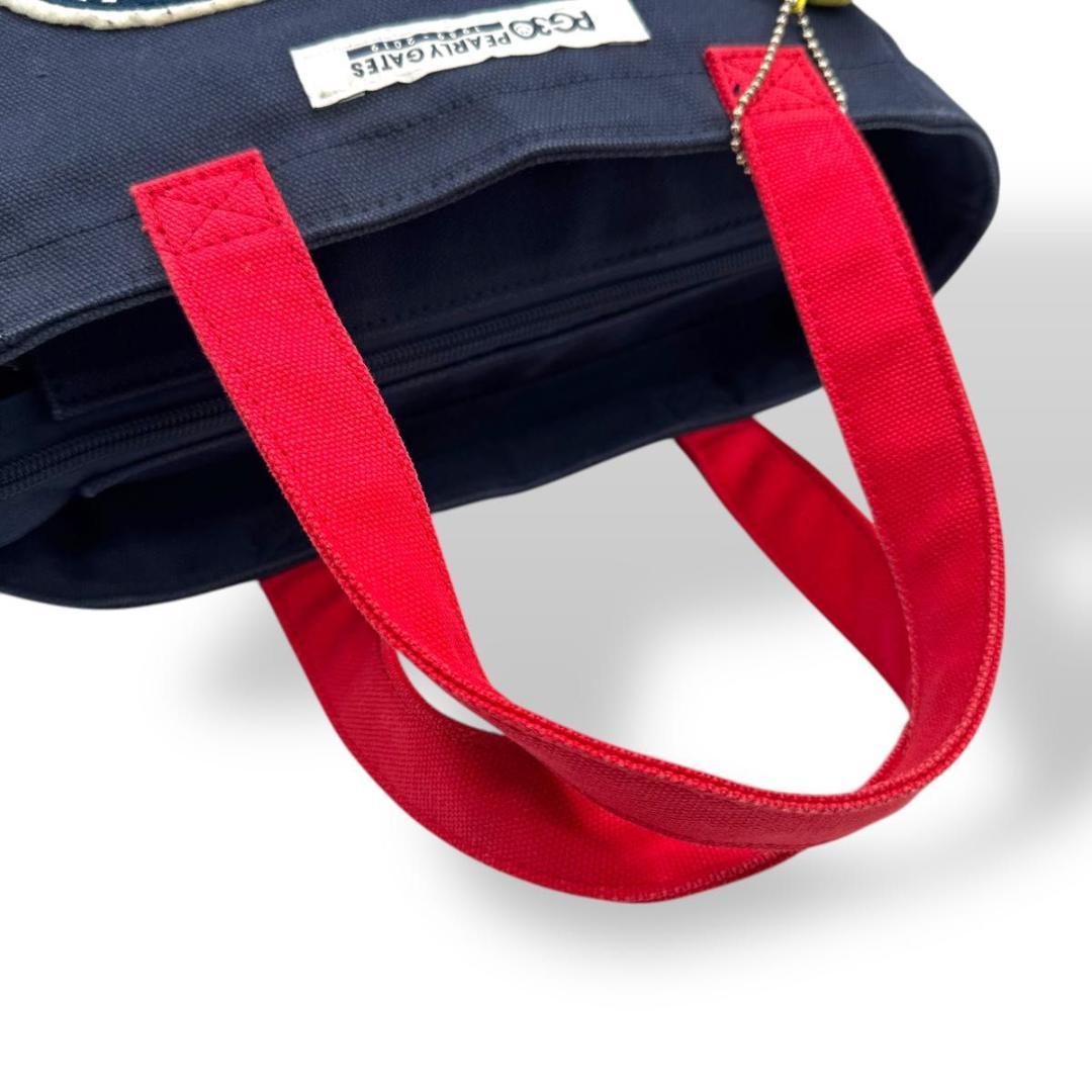 AG14【美品】　パーリーゲイツ　ミニゴルフバッグ　トートバッグ　30周年記念