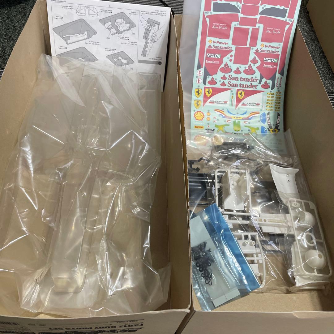 タミヤ　ラジコン　スペアボディ　フェラーリF2012