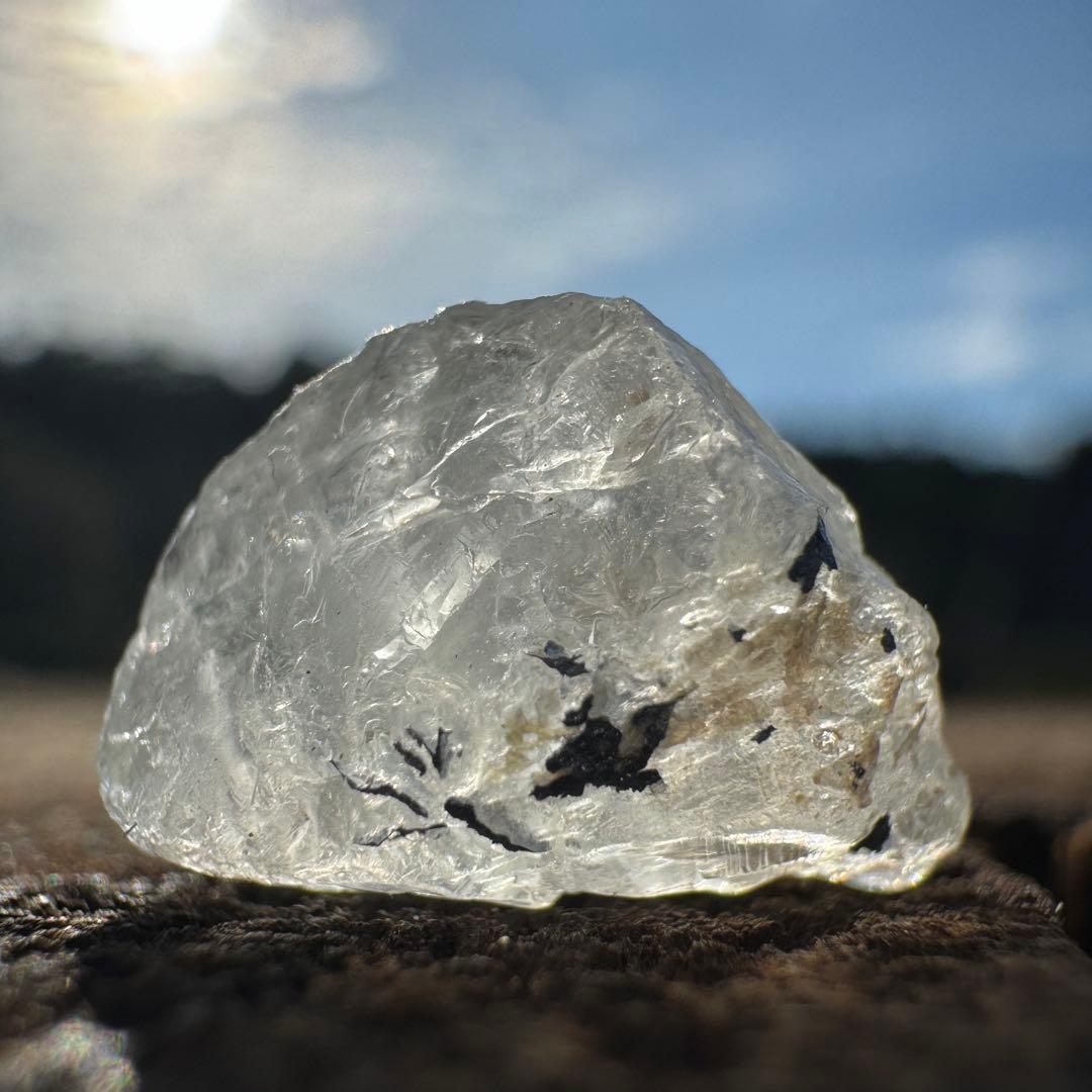 フェナカイト ロシア ウラル マリシェボ産 フェナサイト 鉱物 標本