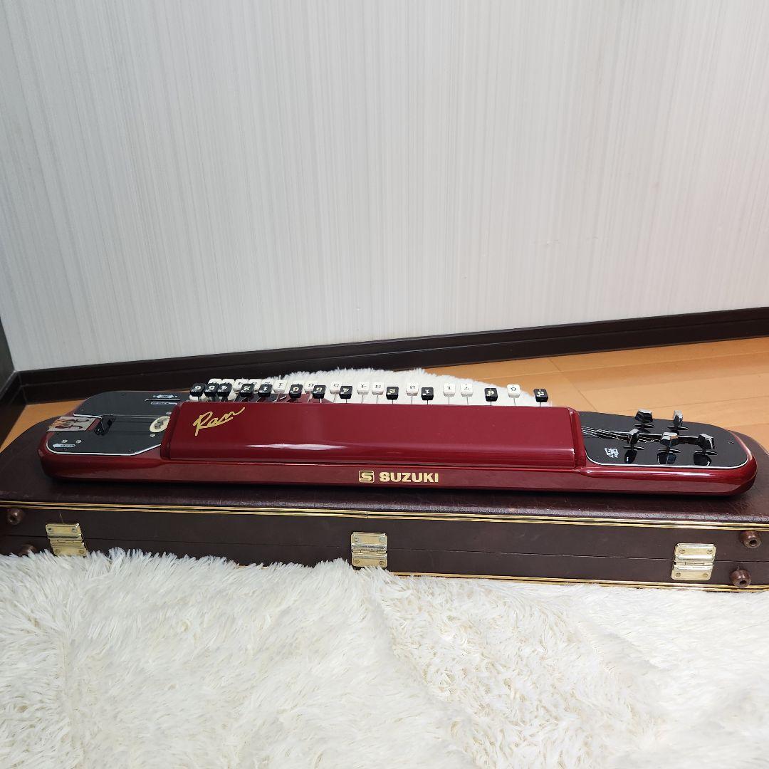 【廃盤希少！定価5.8万】SUZUKI 電気大正琴 蘭 ソプラノ