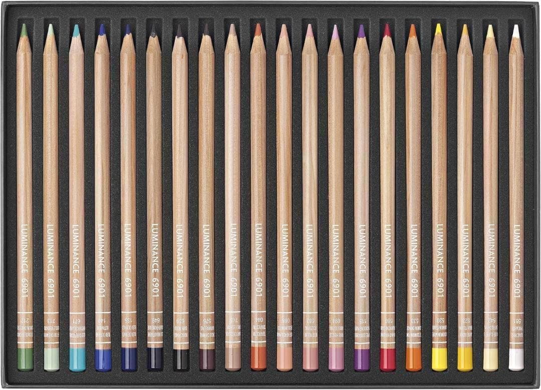 【新品未使用未開封】カランダッシュ 色鉛筆 ルミナンス 20色＊ポートレート