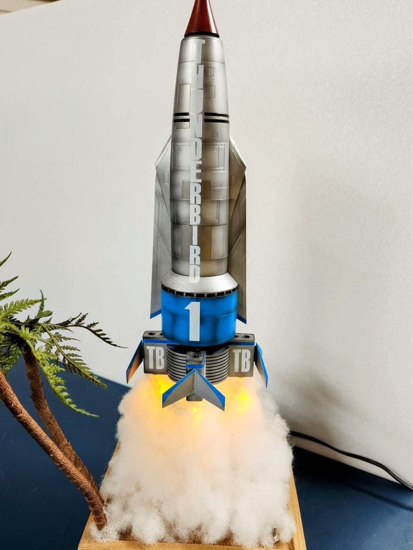 【最終値下げ！】30%オフ　衝撃プライス！TB1号ソフビ40cm電飾プロ製作