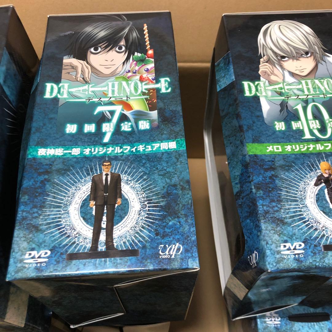 【フィギュア箱難あり】デスノート DVD アニメ 1〜13巻＋1