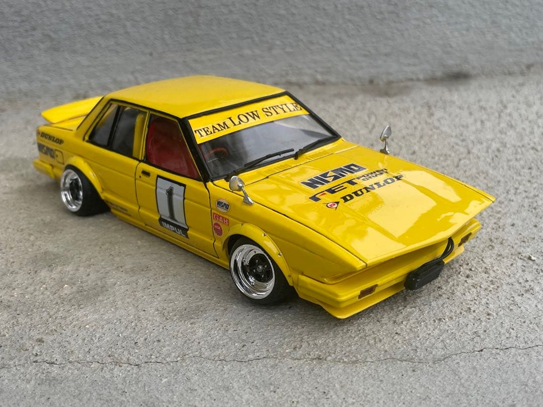 910ブル ブルーバード SSS 北九州仕様 福岡仕様 街道レーサー グラチャン