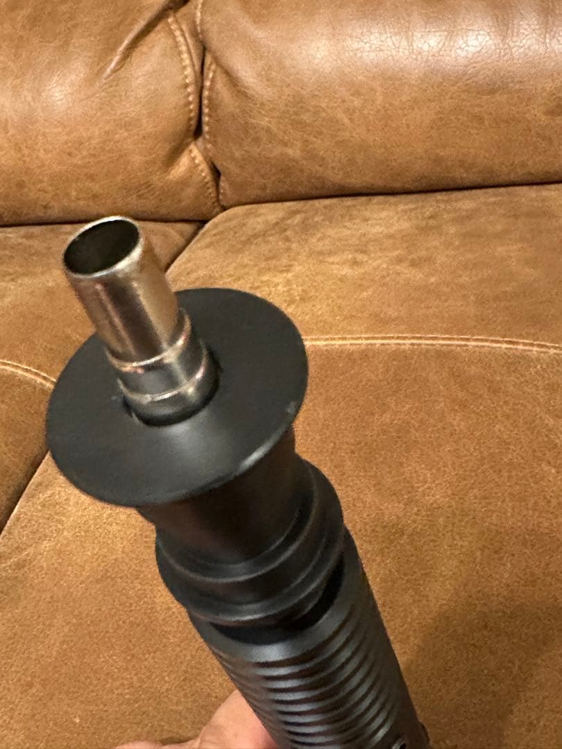 moai 激レア品　ライトセーバー火吹き棒　真鍮 ガレージギア