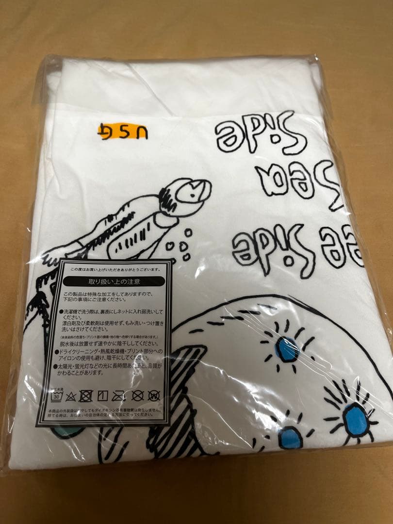 【新品】UNISON SQUARE GARDEN 手描きのビーサイドTシャツXL