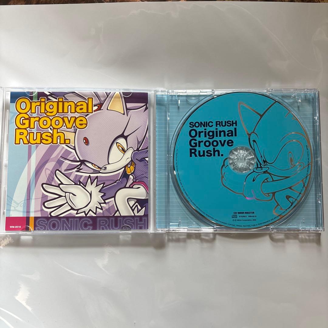 SONICRUSH Original Groove Rush ソニック ラッシュ