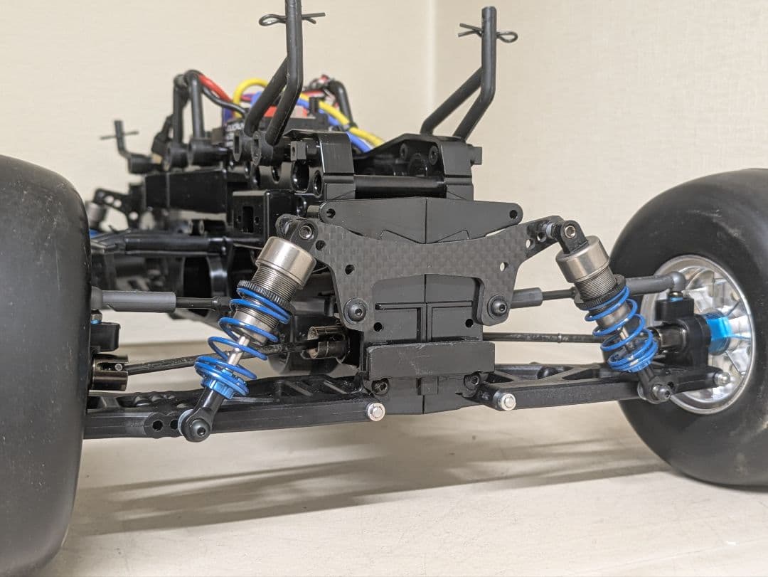 タミヤ WT01 カスタムシャーシ レストア済み