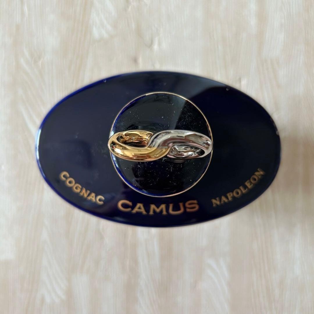 【未開封箱付き】カミュ ナポレオン ラヴァーズリング CAMUS 希少 青