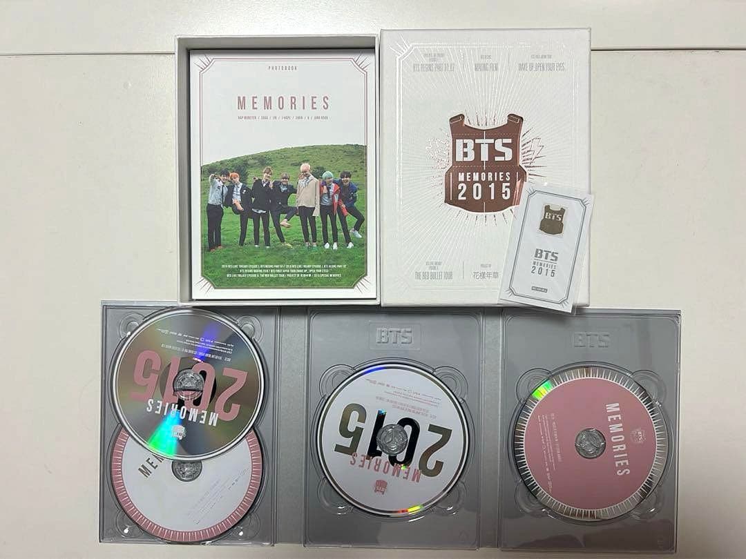 K-POP・アジア BTS MEMORIES OF 2015