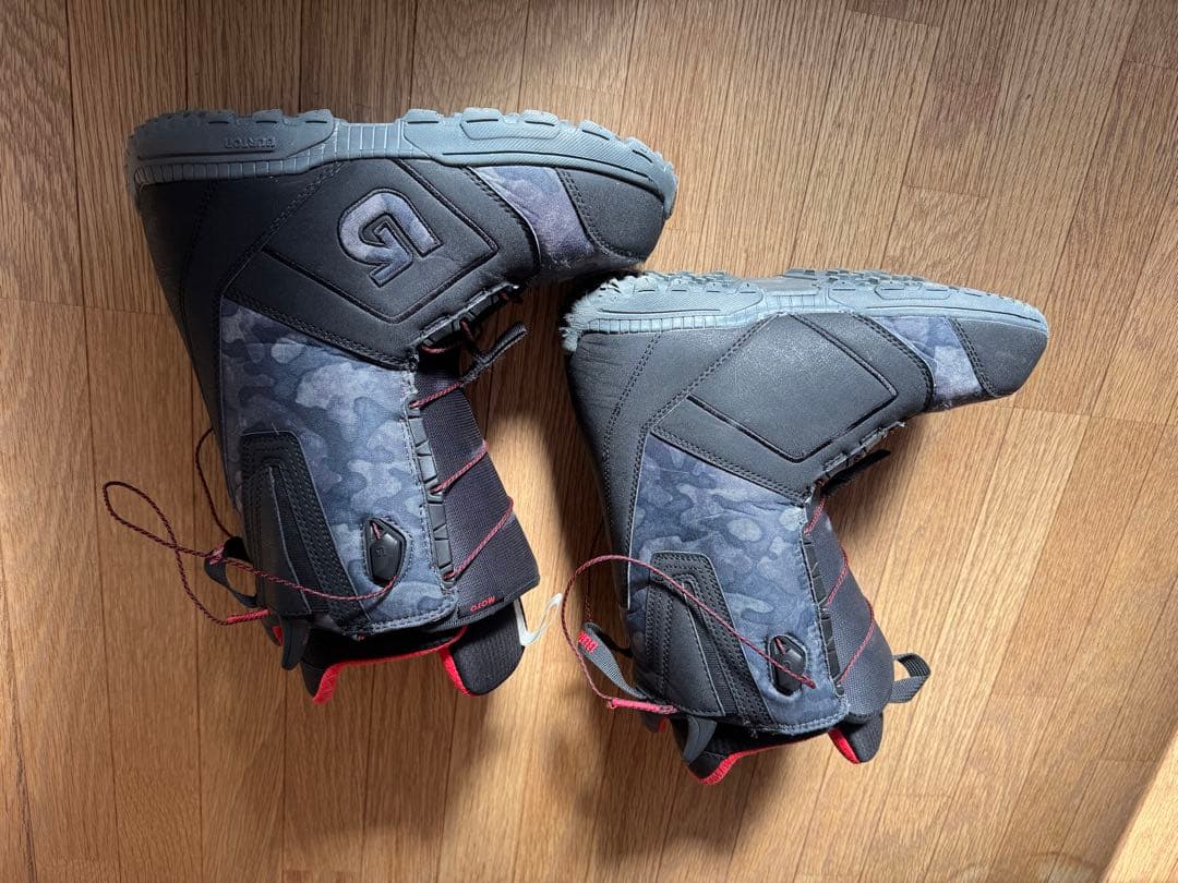 バートン　MOTO 25.0 グレー　カモフラ