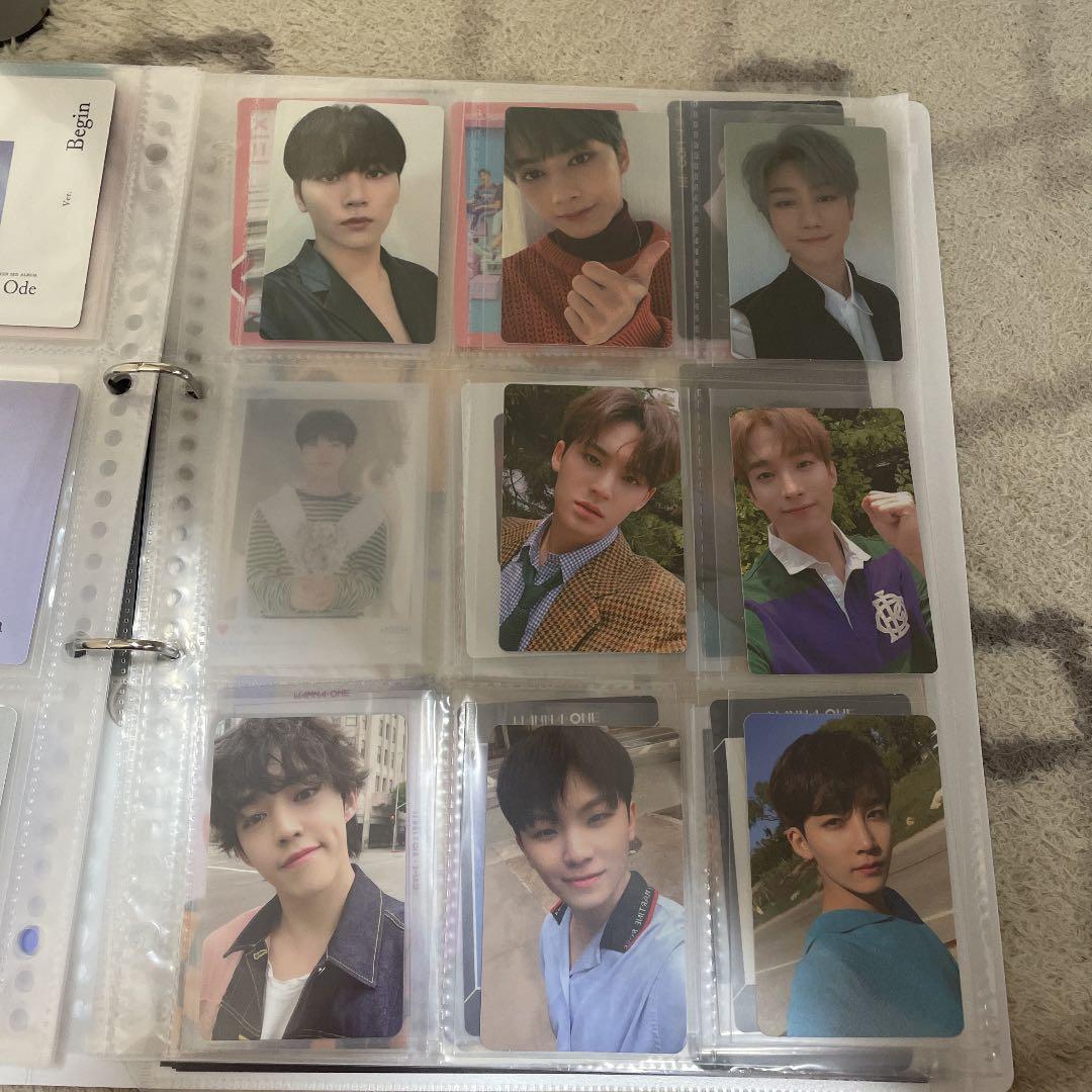 SEVENTEEN トレカ