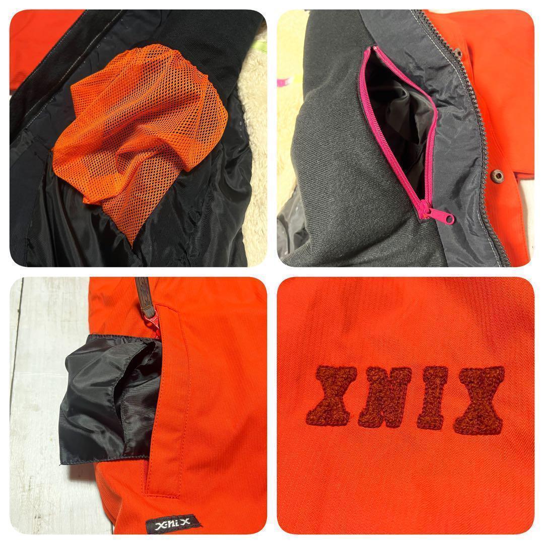 タグ付 未使用 エクスニクス スノボウェア スノー ジャケット 7号